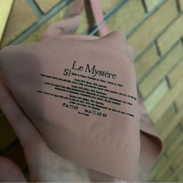 NWT Le Mystère Smooth Shape Unlined 5212 Bra Pink Quartz Underwire Size Small - Image 6