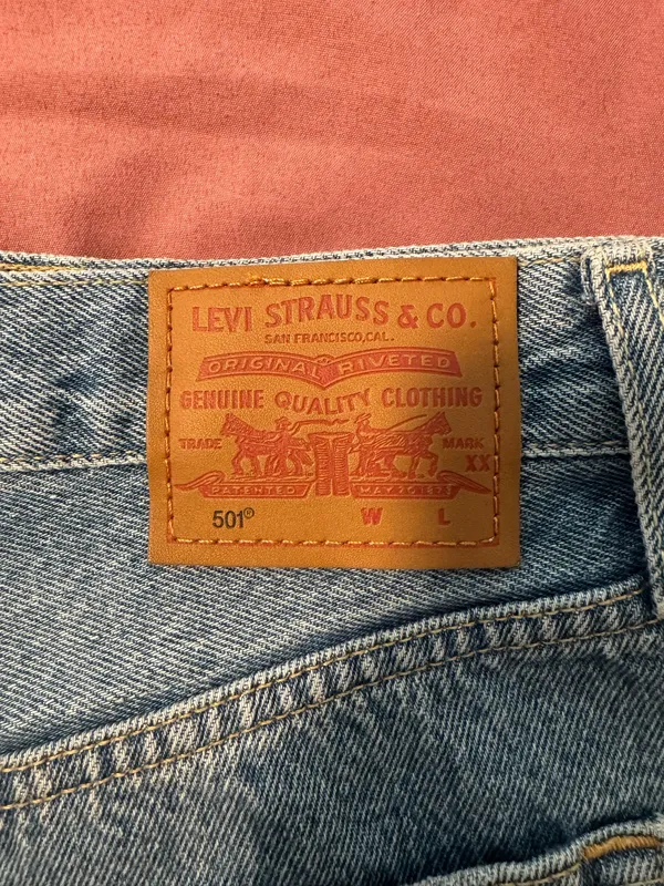 Levi’s 501 Shorts - Image 3
