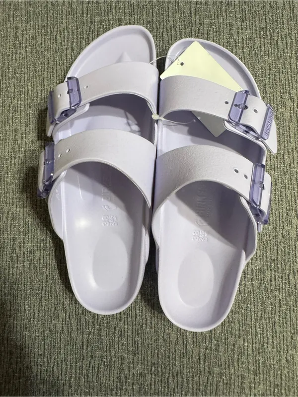 Birkenstock Arizona Buckle EVA Slide Sandal - Image 3