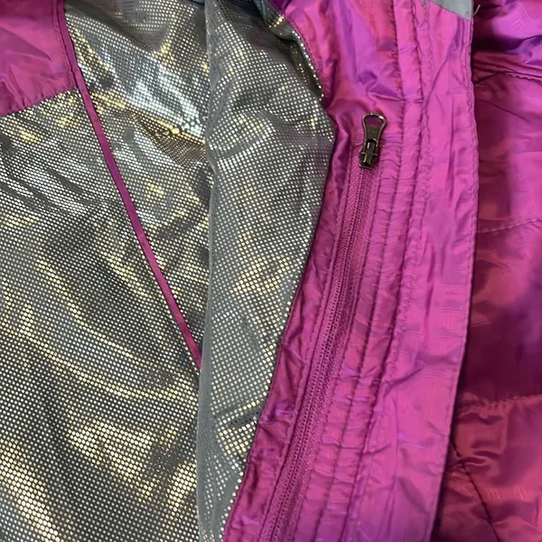 Columbia Omni Heat Coat Color Purple Size L EUC - Image 8