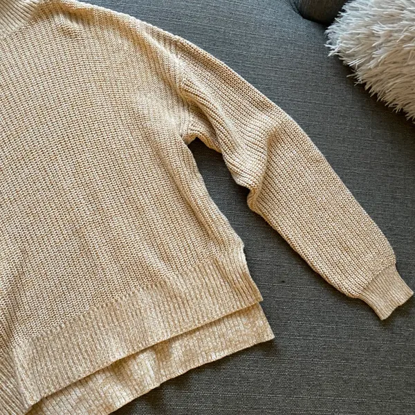 Beige Turtleneck - Image 5