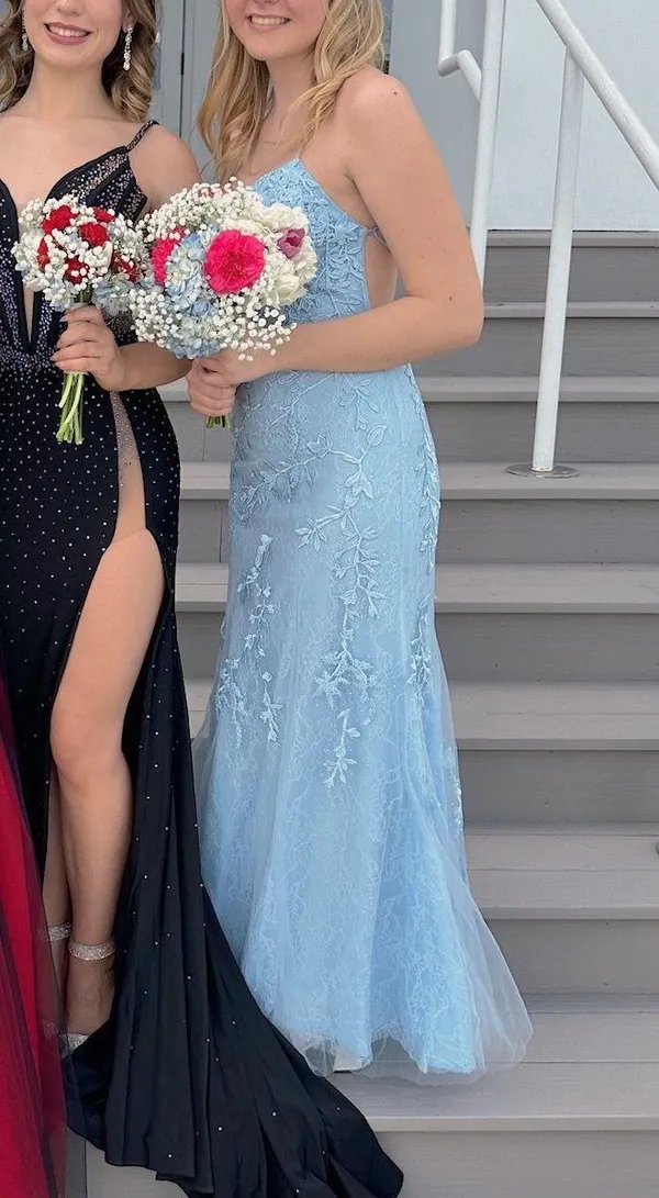 Blue dress - Image 2