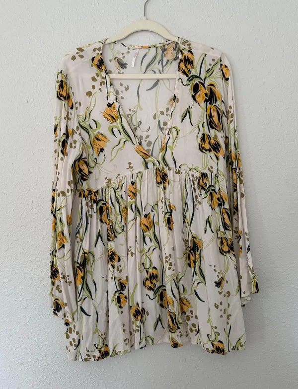 Free People Bella Print Tunic - Image 8