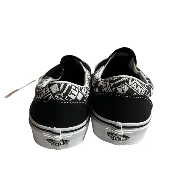 Unisex Vans Off The Wall Classic Slip On Black/Asphalt M6.5/W8 - Image 3
