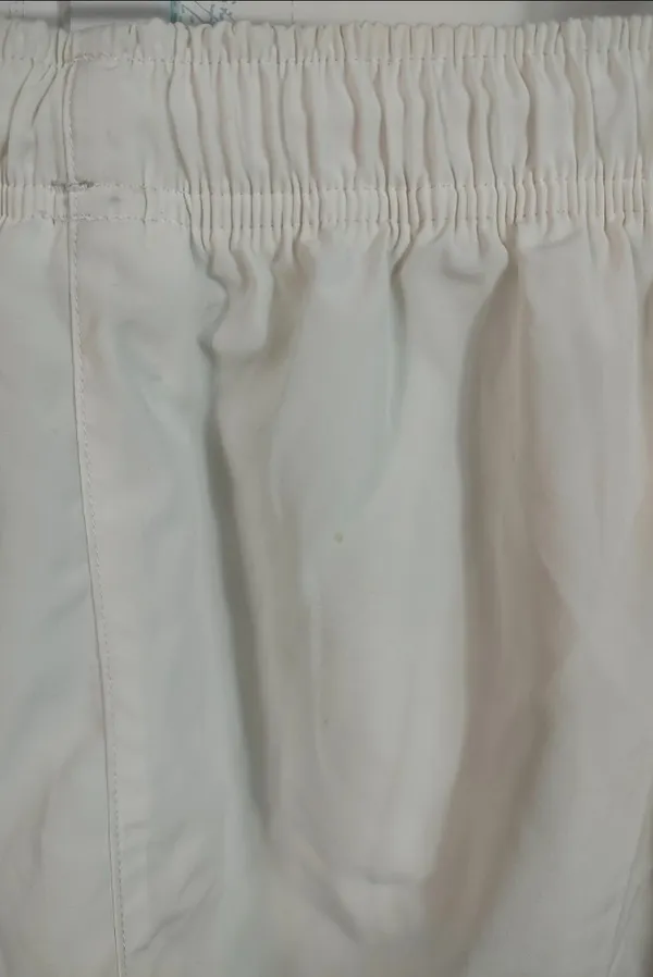 Adidas White Athletic Shorts - Image 8