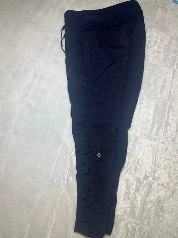 lululemon athletica  Navy Joggers - Image 3