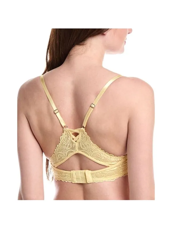Free People x Mucci Maria Bra in Limoncello size large NWOT - Image 2