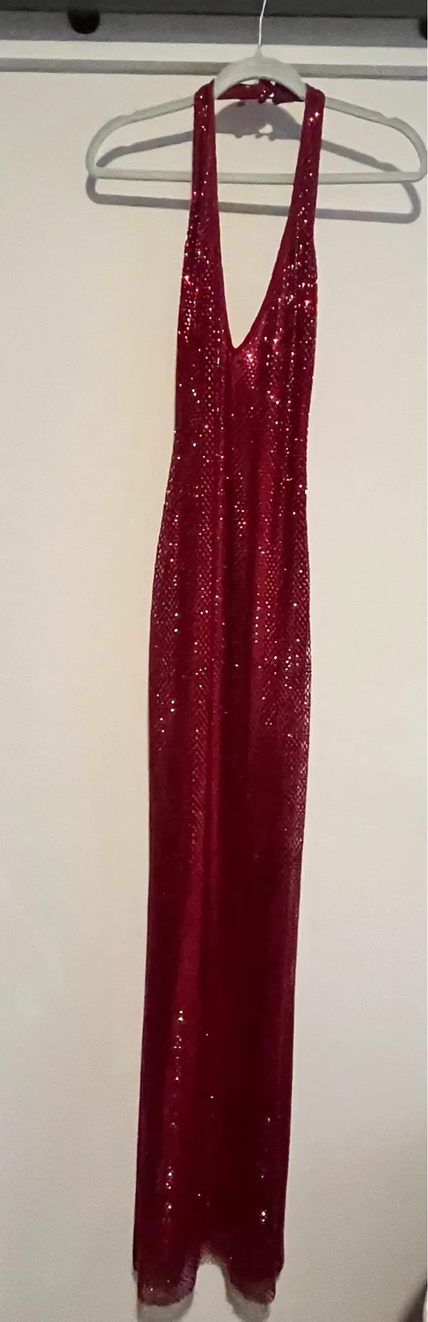 Baby Boo Starla Maxi Prom Dress - Image 3