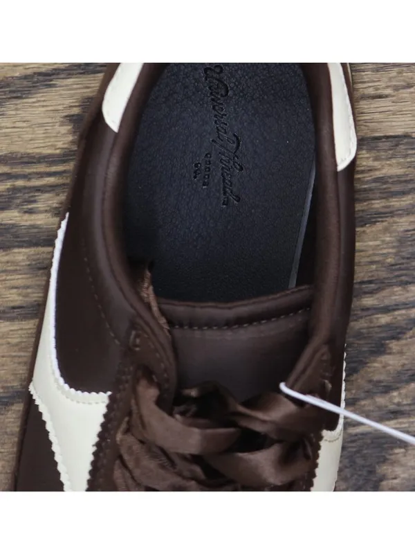 Universal Thread Skyler Jogger Sneakers Low Top Double Lace Chocolate Brown 7M - Image 8