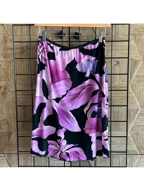 Speechless 2 Piece Set Large Top & Small Skirt Lilac Fairycore Vintage Y2K - Image 4