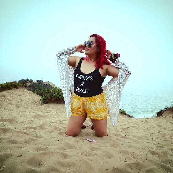 Yellow Shorts - Image 3
