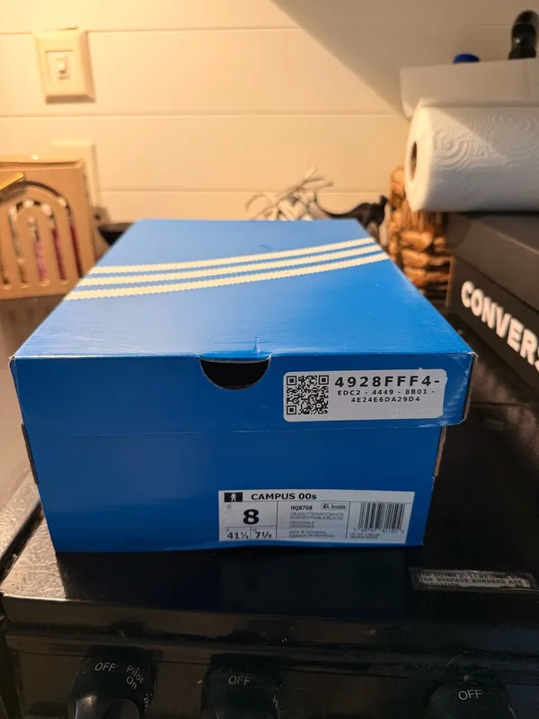 Adidas Campus Sneakers Black - Image 2