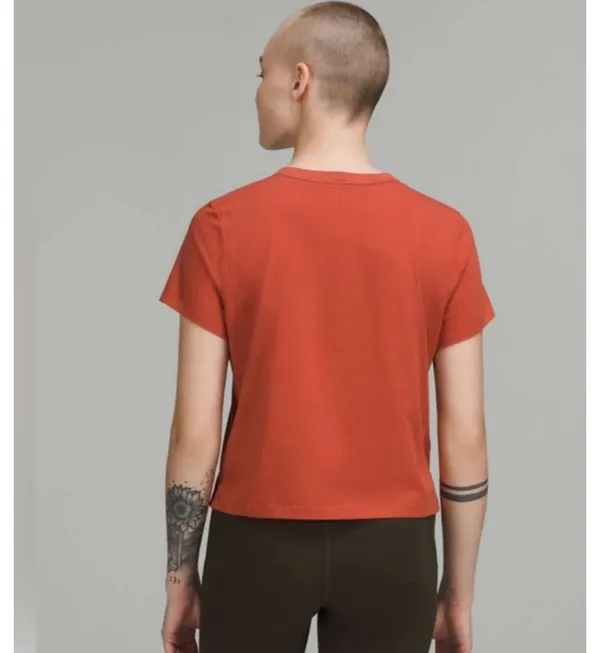 Lululemon Cotton T-Shirt - Image 2