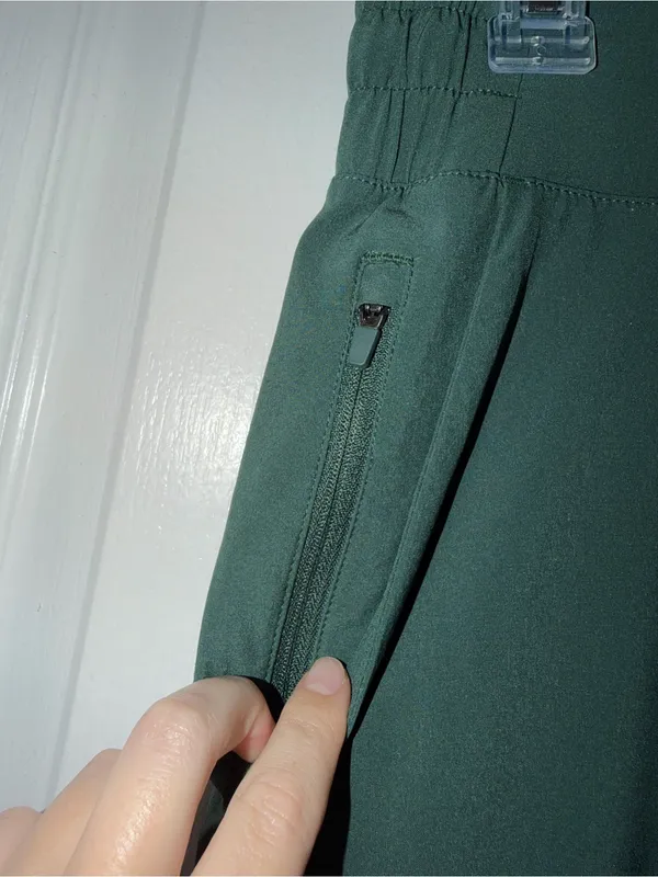 Women's Dark Green Cargo Jogger Pants/ scrub pants - Image 6