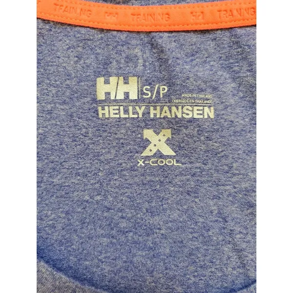 Helly Hansen Run Shirt Women Size Small Short Sleeve Top Purple Boulder CO - Image 5