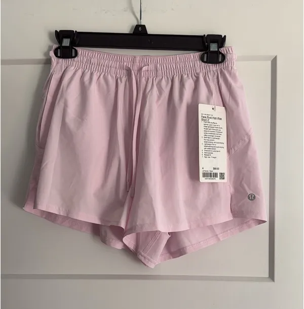 lululemon Size 4 Pace Rival HR 3” Run Shorts - Image 4