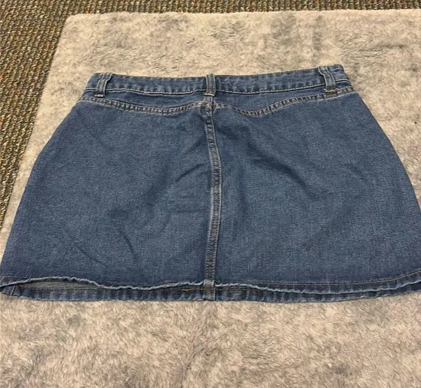 denim skirt - Image 2