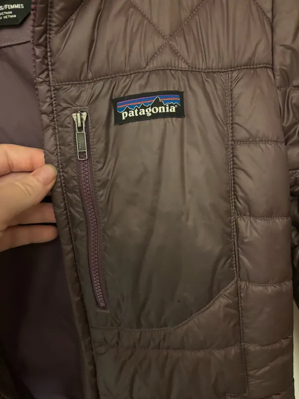 Patagonia Women’s Radalie Parka – XS – Hyssop Purple - Image 4