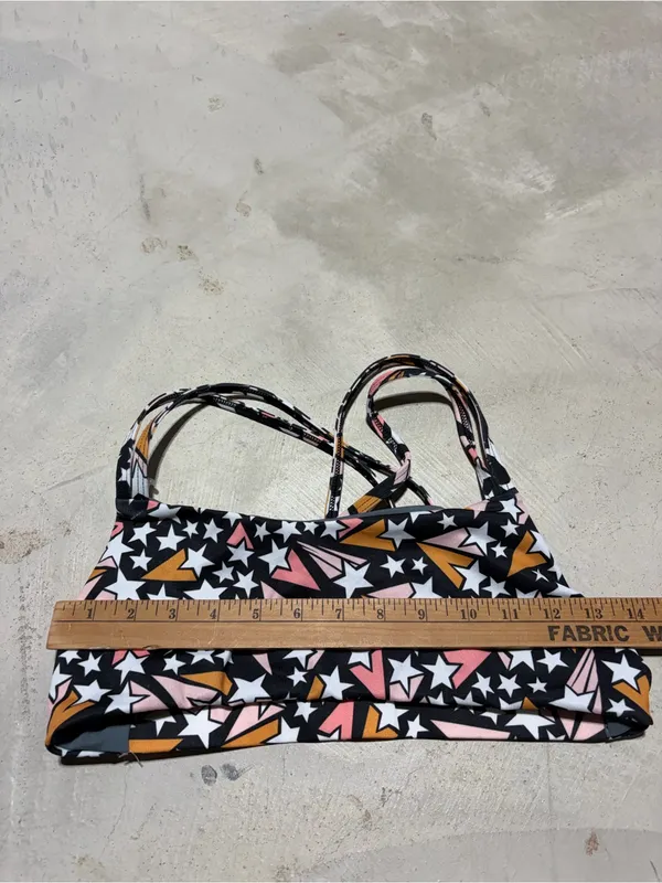 Jolyn NWT fendrick’s suit top swim bikini large starlight - Image 6
