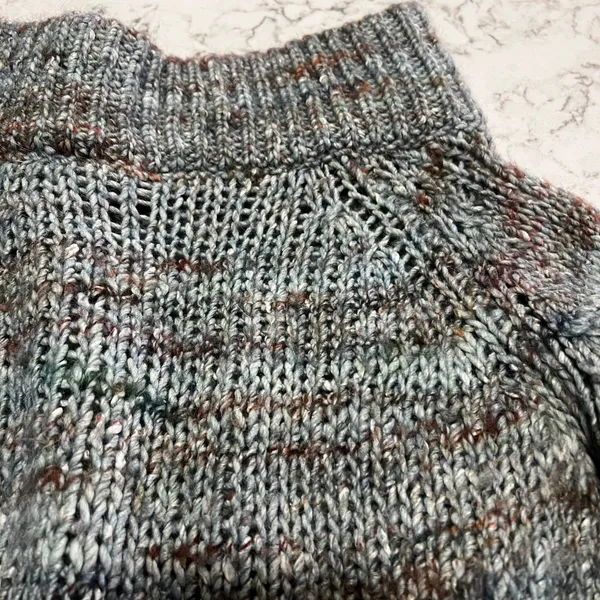 Alpaca Wool Blend Knit Sweater‎ Oversized Chunky Cowl Neck Made in Italy - Image 2