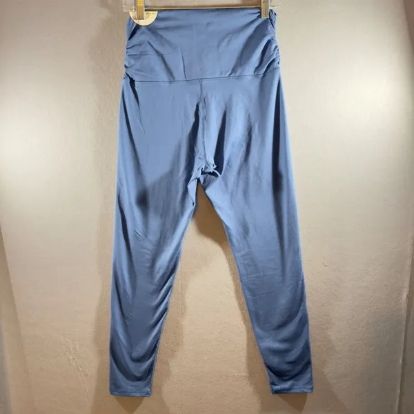 488 | NWT OFFLINE by Aerie The Hugger High‎ Rise Leggings Blue Womens Large - Image 2