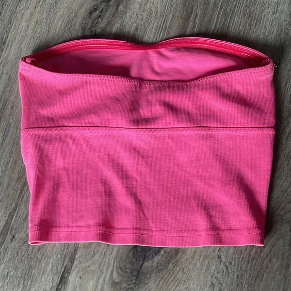 Free People Movement Hot Pink Tube Top Size XS - Image 6