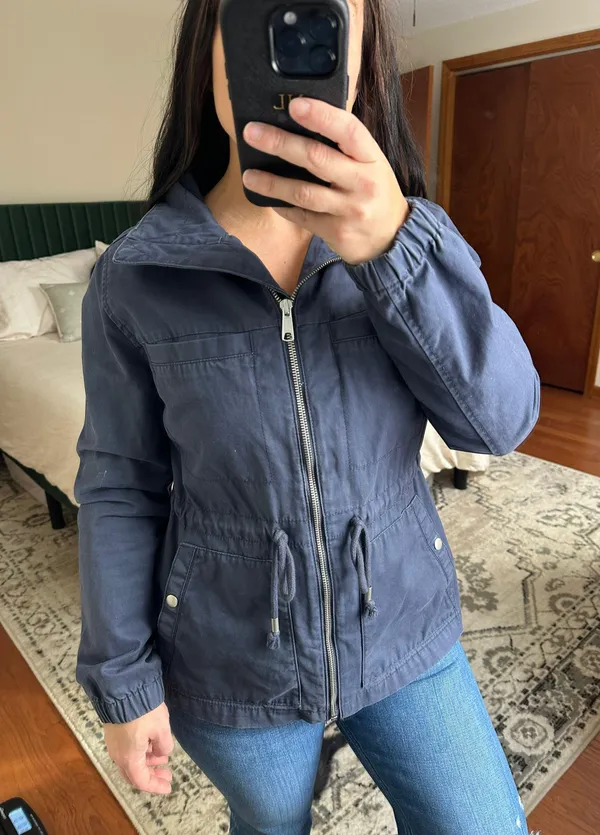 Old Navy Cargo Jacket - Image 2