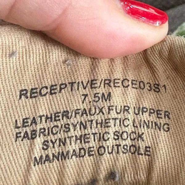 Steve Madden Receptive Lace Up Hiker‎ Brown Suede Size 7.5 EUC - Image 6
