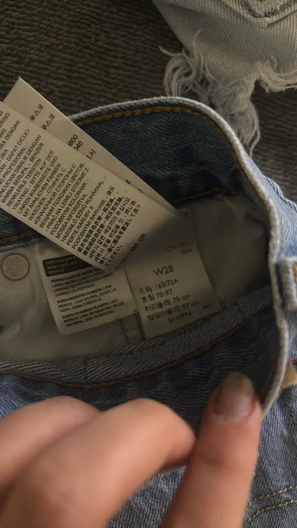 Levi’s 501 Shorts - Image 3