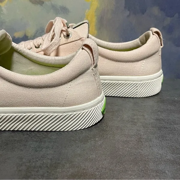 Cariuma Light Pink Canvas OCA Low Cut Women's Sneakers Size 10 - Image 15