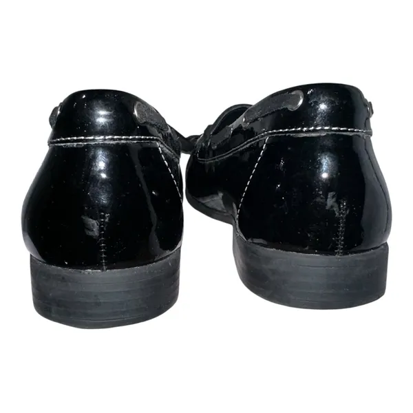 EUC CLARKS Black Patent Loafer -‎ 8 - Image 4