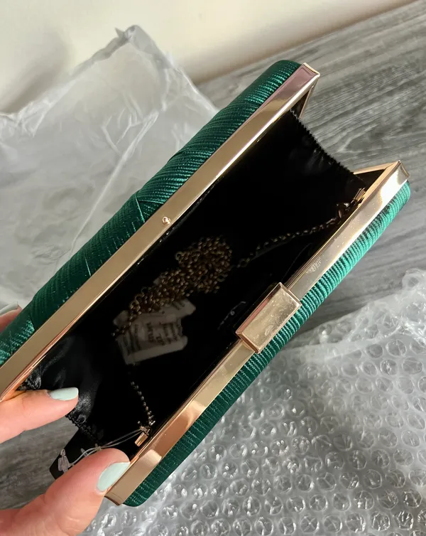 Lulus Green  Clutch - Image 10