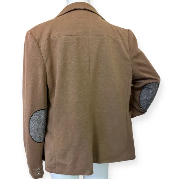 Vintage Costa Blanca Blazer Brown Size M - Image 5