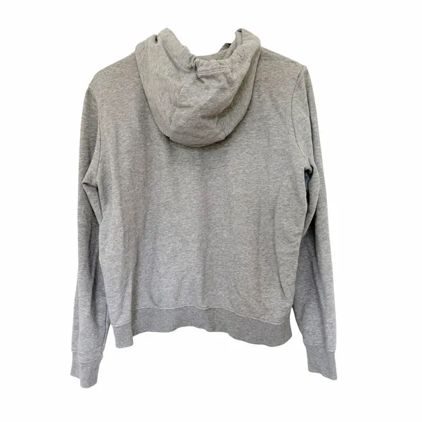 Nike Sportswear Gray Club Fleece Pullover Hoodie Sz M - Image 5