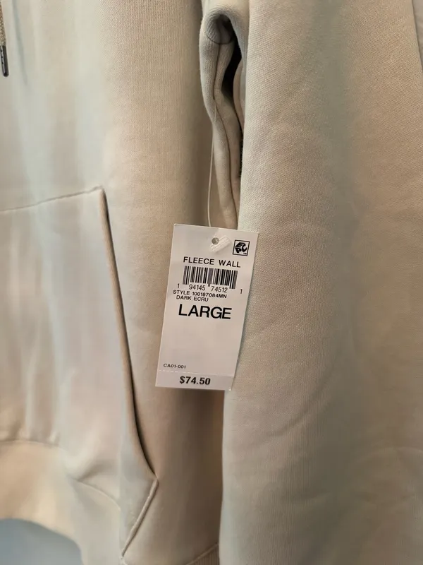 Men’s MODE OF ONE Hoodie Large - Image 3