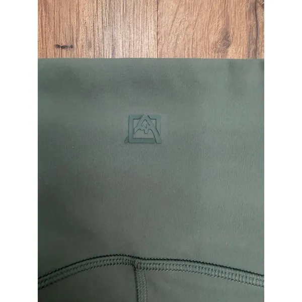 Avalanche Outdoor Supply High Rise‎ Leggings Sage Green Small - Image 5
