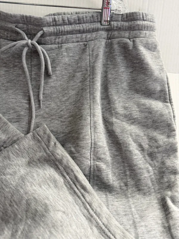 Just Be Women’s Gray Sweatpants New Without Tags - Image 2