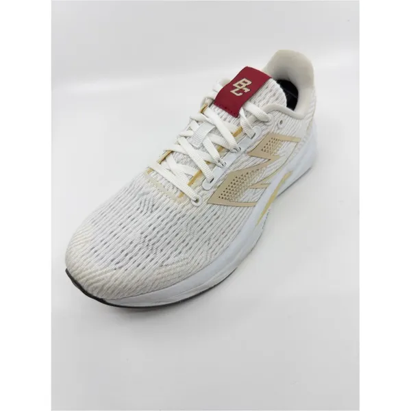 New Balance FuelCell Propel v4 Boston College White Gold Maroon Running Shoes - Image 6
