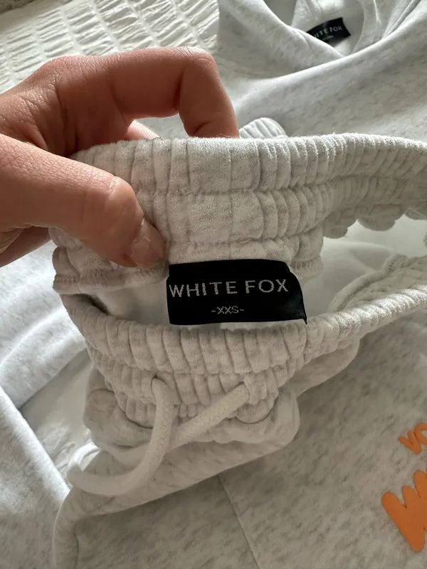 White fox set Gray Size XXS - Image 7