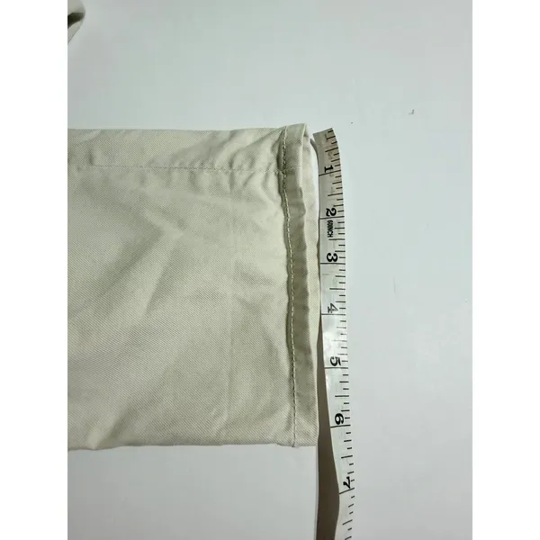 J Brand Vin Starship Cream Cotton Chino Slim Trousers Size 26 - Image 11