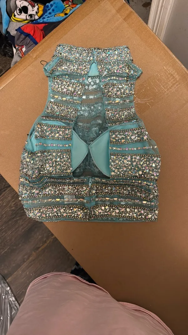 Jovani Sequin Top - Image 3