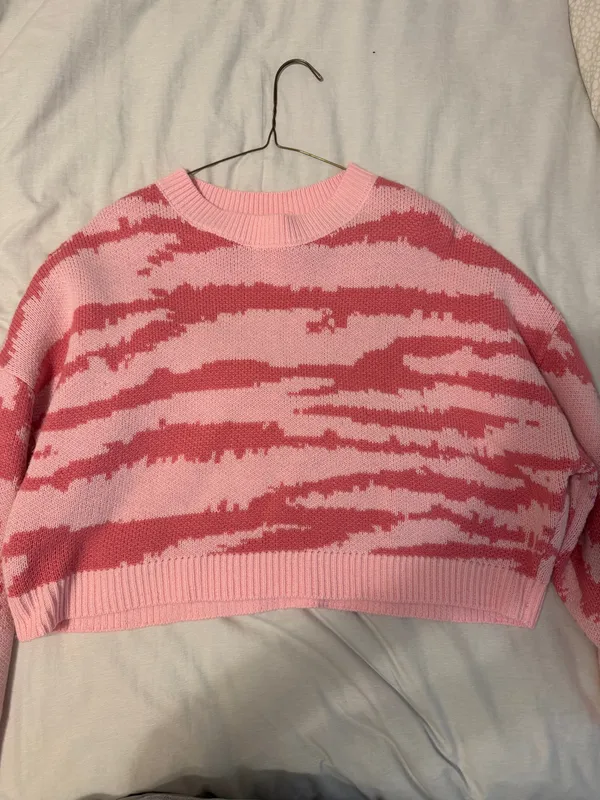 Day + Moon Pink Sweater - Image 2