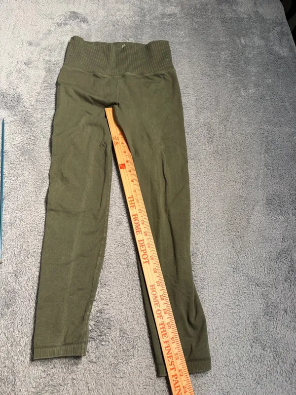 Free People movement FP Olive green Leggings XS/S - Image 7
