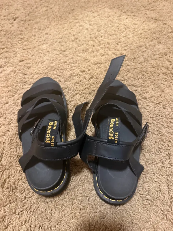 Dr. Martens Sandals Black - Image 3