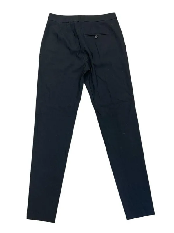 Vince Straight Leg Black Trousers - Image 2