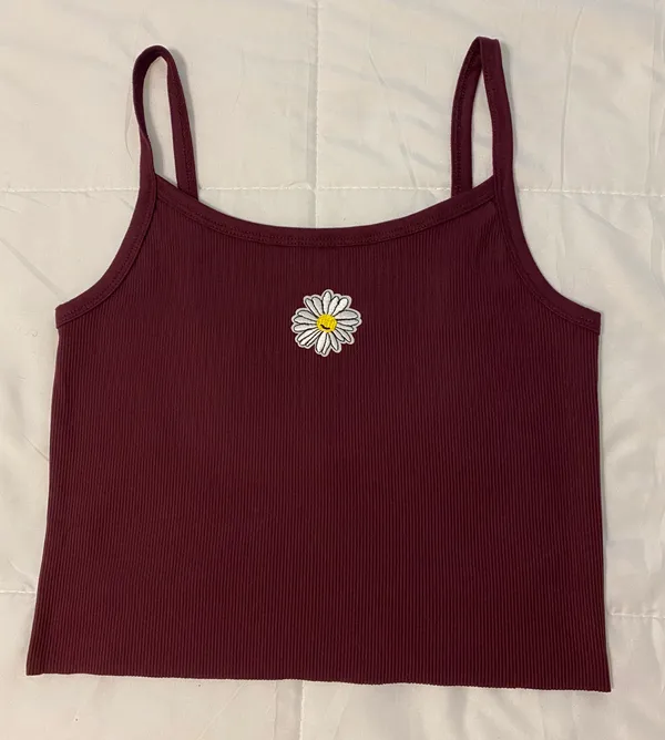 Crop Top Red Size M - Image 2
