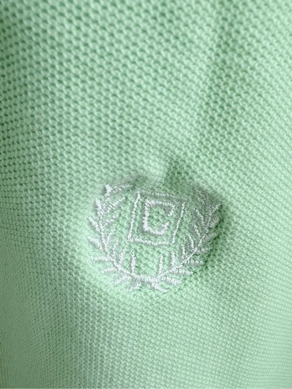 Chaps Ralph Lauren Cropped Polo - Image 4