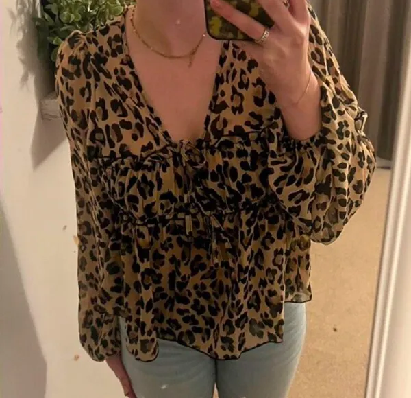 SheIn Blouse - Image 3