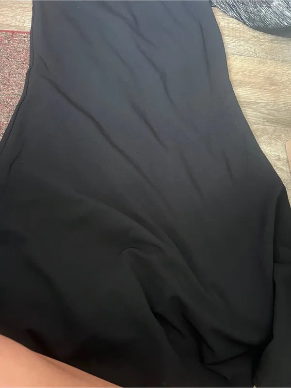 Lulus Lynne Off The Shoulder Maxi Dress Black - Image 12