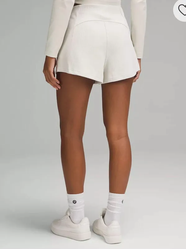 Ribbed Softstreme High-Rise Short  - Image 8
